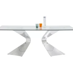 Tisch Gloria Chrome 200X100Cm