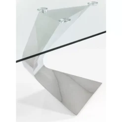 Tisch Gloria Chrome 200X100Cm