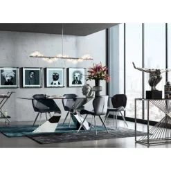 Tisch Gloria Chrome 200X100Cm