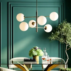 Tisch Gloria Gold 200X100Cm