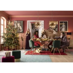 Tisch Gloria Gold 200X100Cm