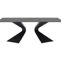Tisch Gloria Keramik Schwarz 200X100Cm