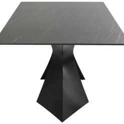 Tisch Gloria Outdoor Keramik Schwarz 180X90Cm