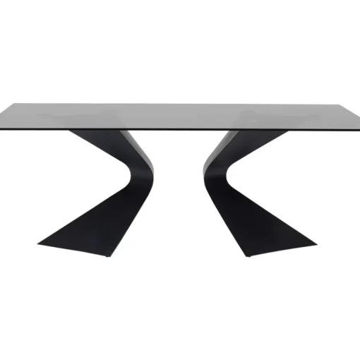 Tisch Gloria Schwarz 200X100Cm