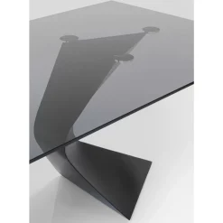 Tisch Gloria Schwarz 200X100Cm