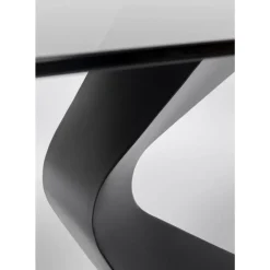 Tisch Gloria Schwarz 200X100Cm