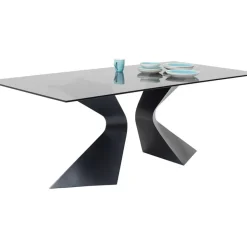 Tisch Gloria Schwarz 200X100Cm
