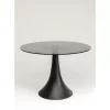 Tisch Grande Possibilita Smoke Glas O110Cm