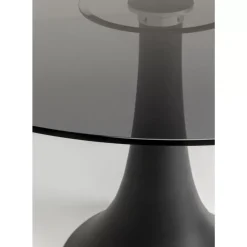 Tisch Grande Possibilita Smoke Glas O110Cm