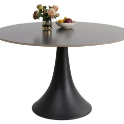 Tisch Grande Possibilita Schwarz O120Cm