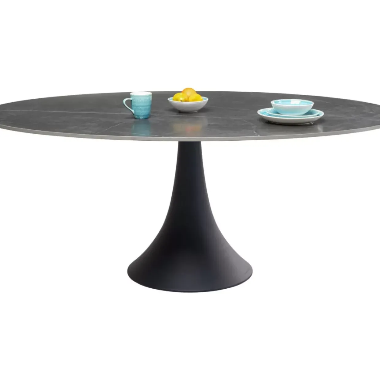 Tisch Grande Possibilita Schwarz 180X120Cm