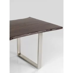 Tisch Harmony Dunkel Chrom 180X90