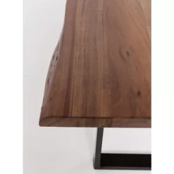 Tisch Harmony Dunkel Chrom 180X90