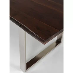 Tisch Harmony Dunkel Chrom 160X80