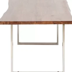 Tisch Harmony Dunkel Chrom 160X80