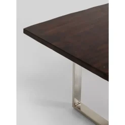 Tisch Harmony Dunkel Chrom 160X80