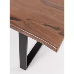 Tisch Harmony Dunkel Chrom 160X80