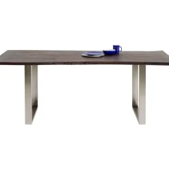 Tisch Harmony Dunkel Chrom 200X100