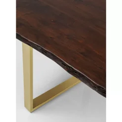 Tisch Harmony Dunkel Messing 180X90