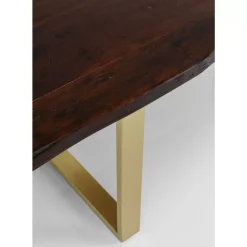 Tisch Harmony Dunkel Messing 200X100