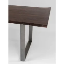 Tisch Harmony Dunkel Rohstahl 160X80