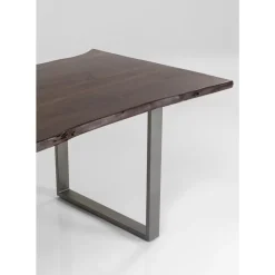 Tisch Harmony Dunkel Rohstahl 160X80