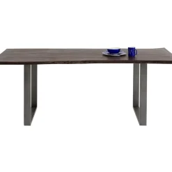 Tisch Harmony Dunkel Rohstahl 180X90