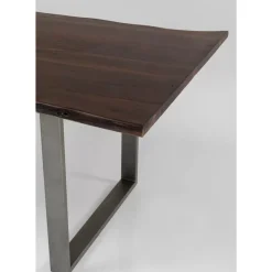 Tisch Harmony Dunkel Rohstahl 180X90