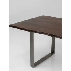 Tisch Harmony Dunkel Rohstahl 200X100