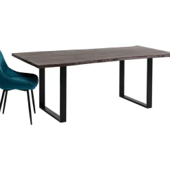 Tisch Harmony Dunkel Schwarz 180X90