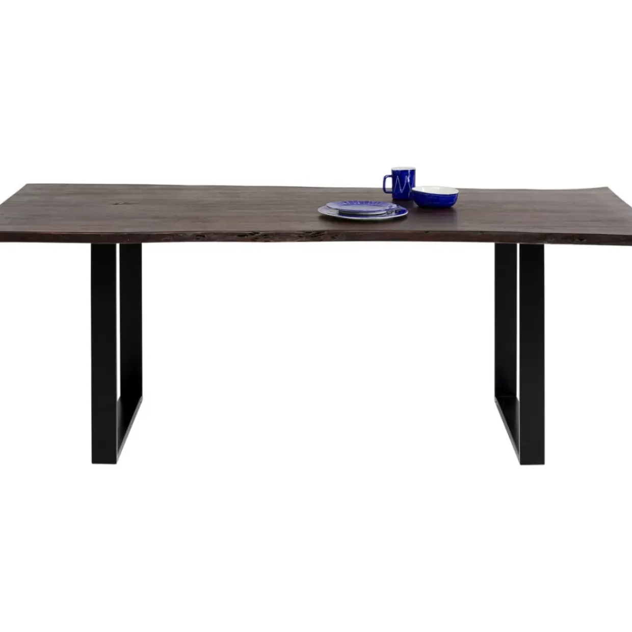 Tisch Harmony Dunkel Schwarz 200X100