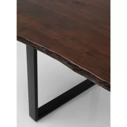 Tisch Harmony Dunkel Schwarz 200X100