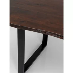 Tisch Harmony Dunkel Schwarz 160X80