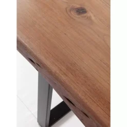 Tisch Harmony Dunkel Schwarz 160X80