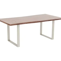 Tisch Harmony Dunkel Silber 160X80