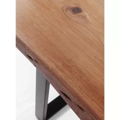 Tisch Harmony Dunkel Silber 200X100