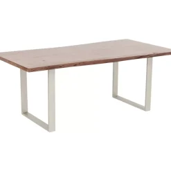 Tisch Harmony Dunkel Silber 200X100