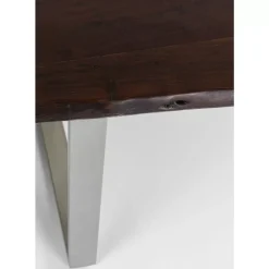 Tisch Harmony Dunkel Silber 200X100