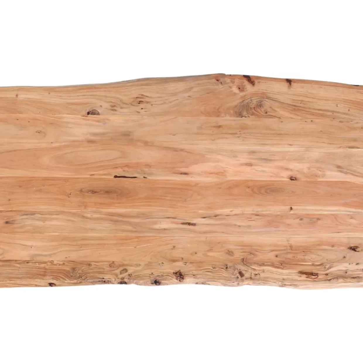 Tisch Harmony Rohstahl 200X100