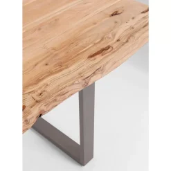 Tisch Harmony Rohstahl 180X90