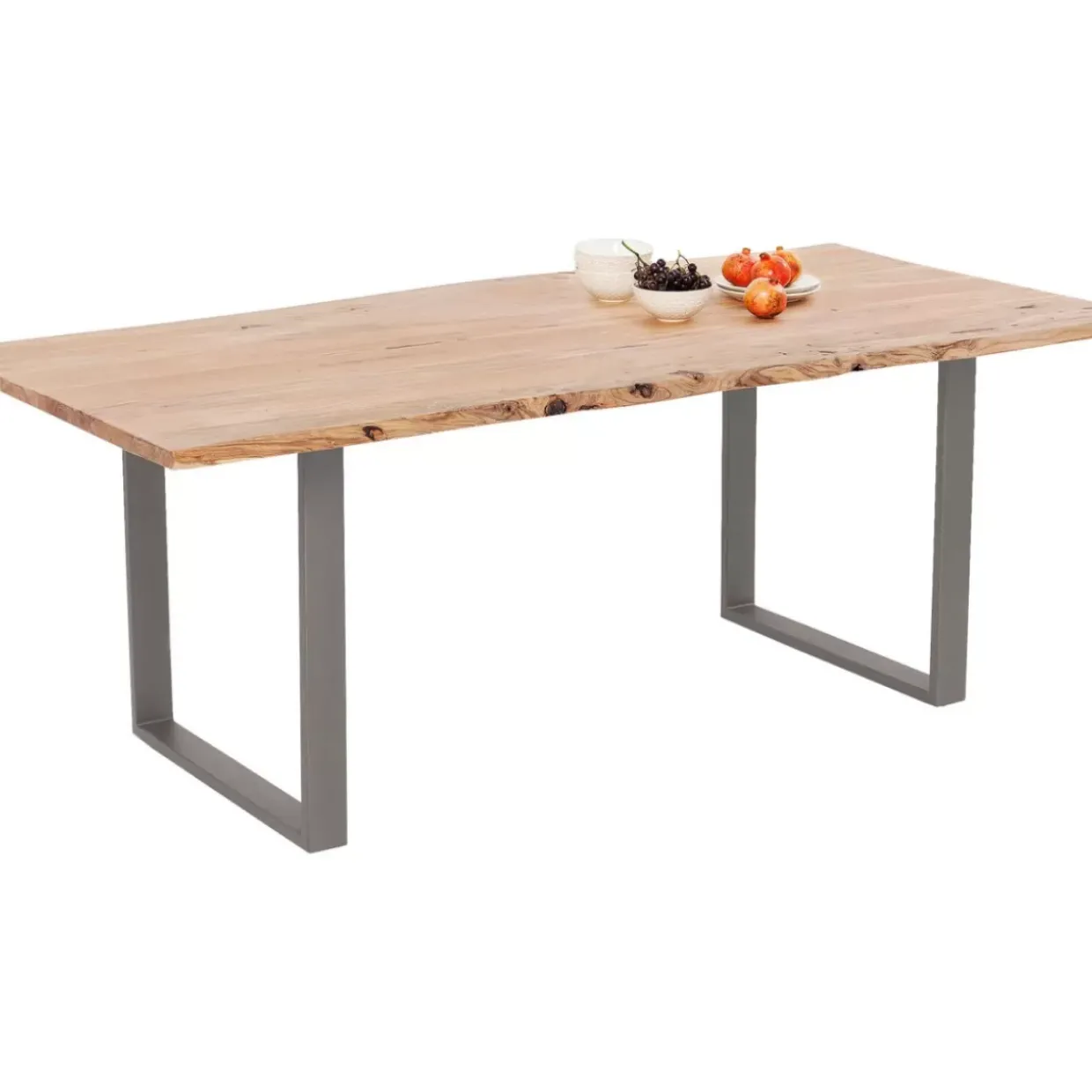 Tisch Harmony Rohstahl 180X90