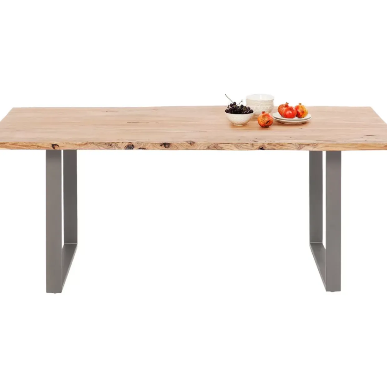 Tisch Harmony Rohstahl 180X90