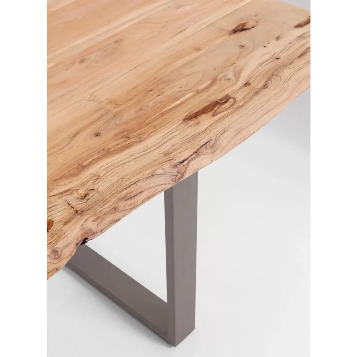 Tisch Harmony Rohstahl 160X80