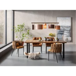 Tisch Illusion Gold 200X95Cm