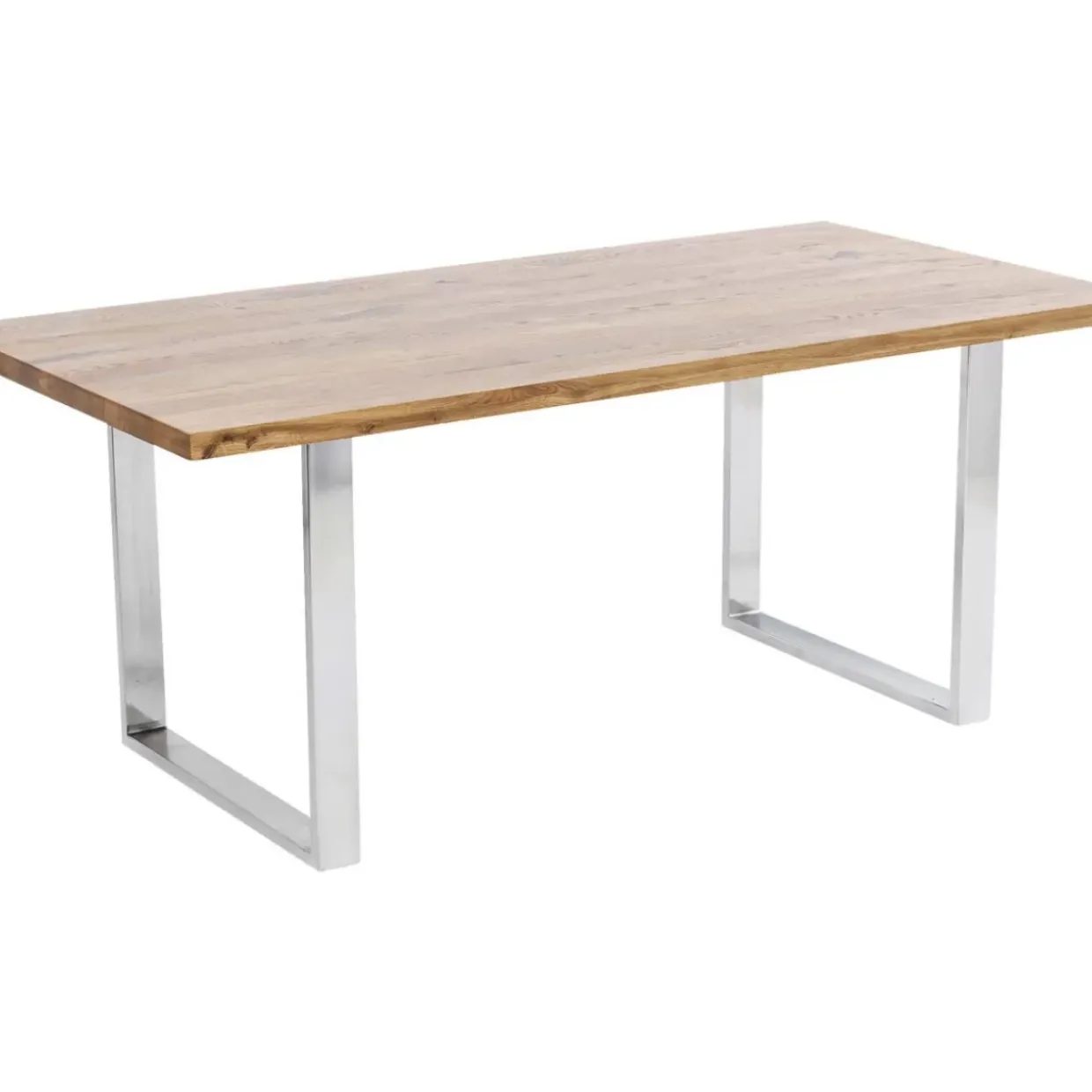 Tisch Jackie Eiche Chrom 160X80