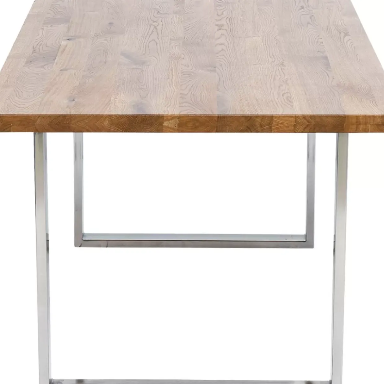 Tisch Jackie Eiche Chrom 160X80