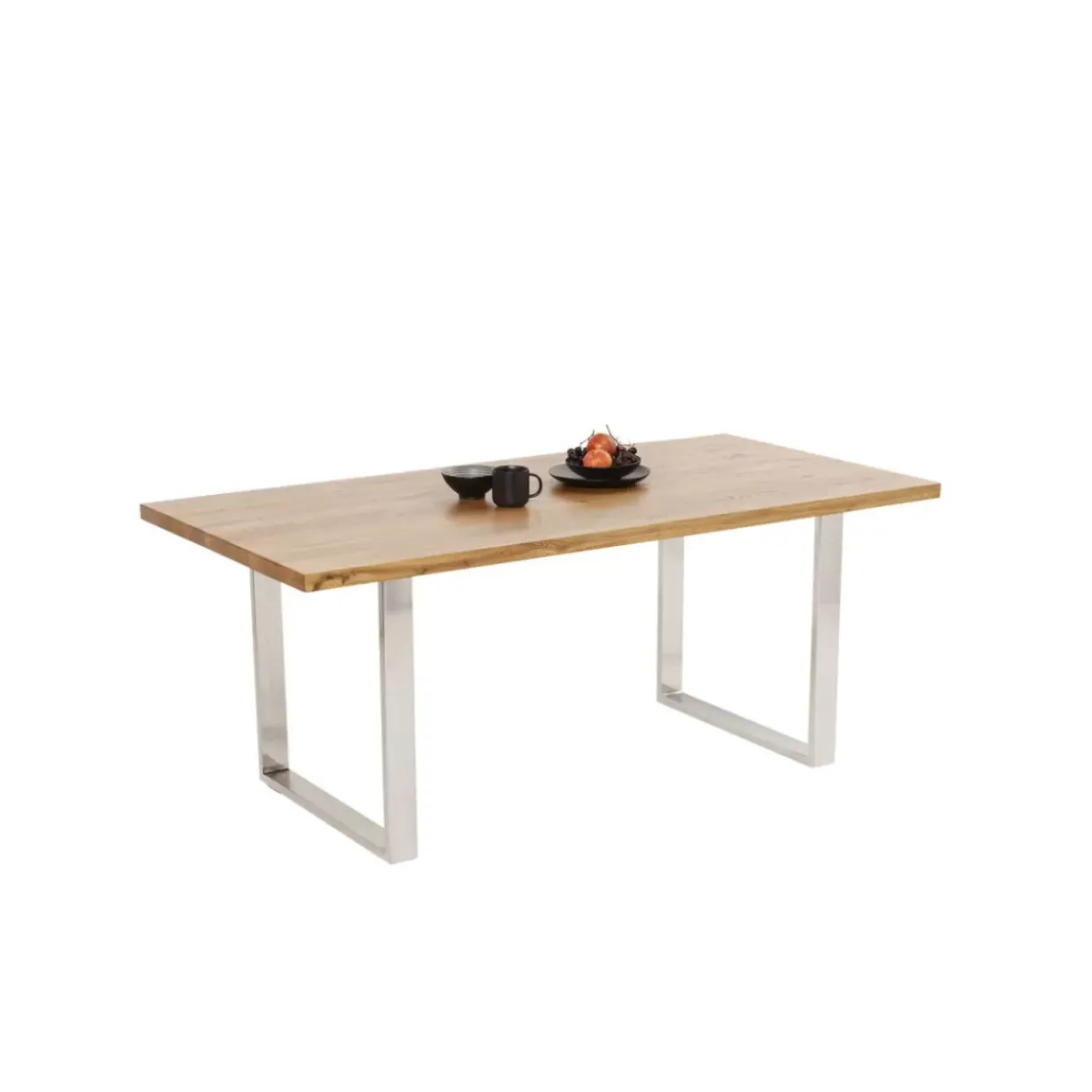 Tisch Jackie Eiche Chrom 160X80