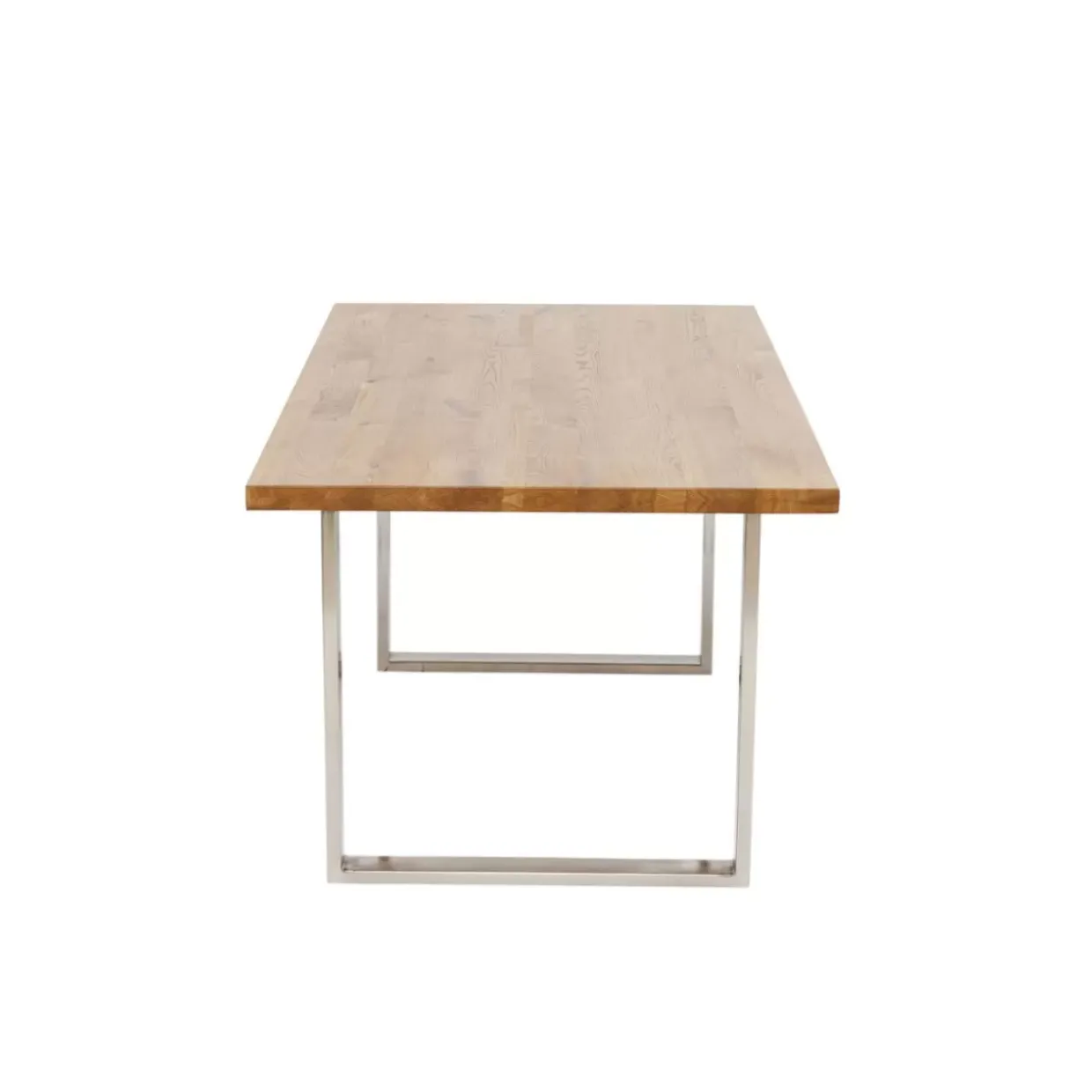 Tisch Jackie Eiche Chrom 160X80