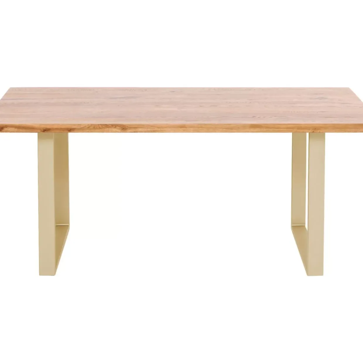 Tisch Jackie Eiche Messing 160X80