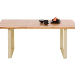 Tisch Jackie Eiche Messing 160X80